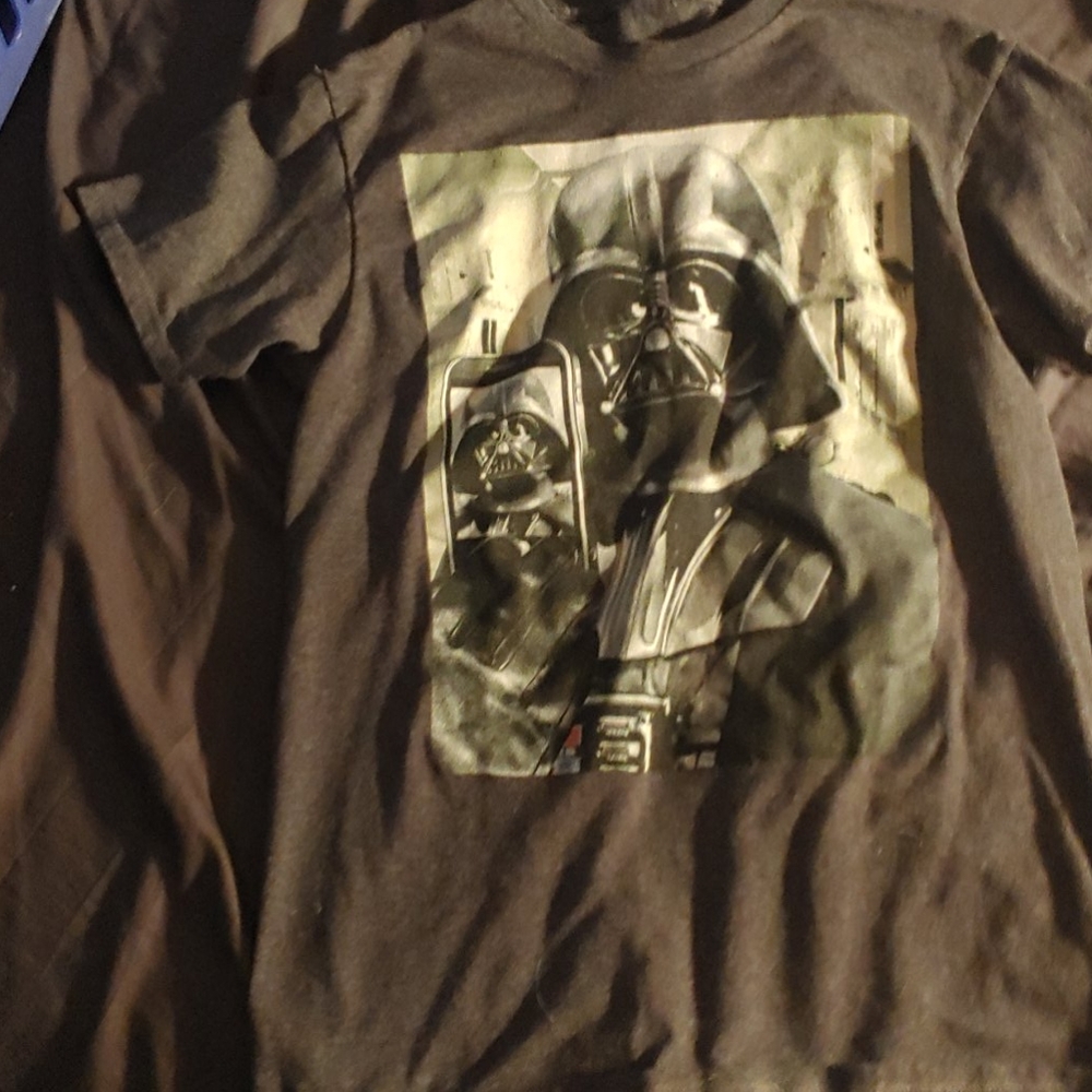Star Wars Darth Vader Selfie T-shirt